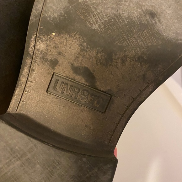 Grey Riding Style Boots - Picture 4 of 4